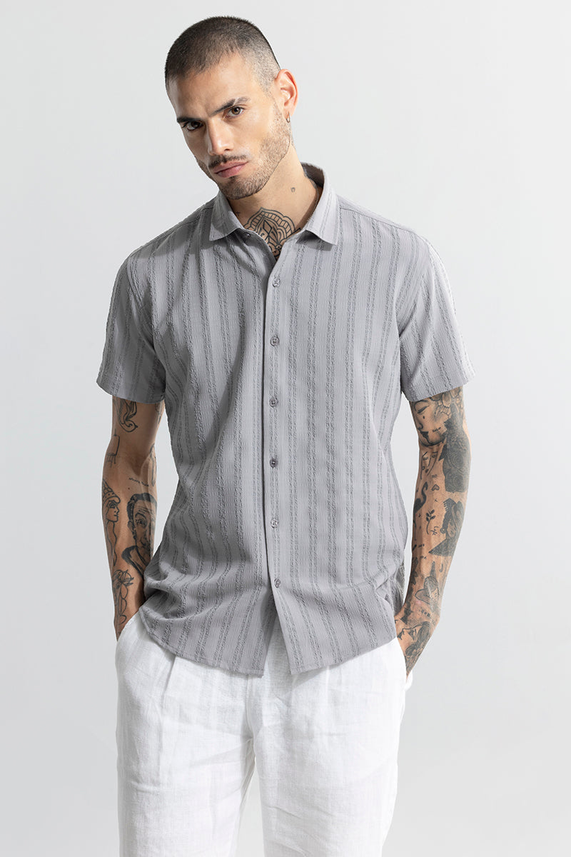 Caliph Grey Shirt