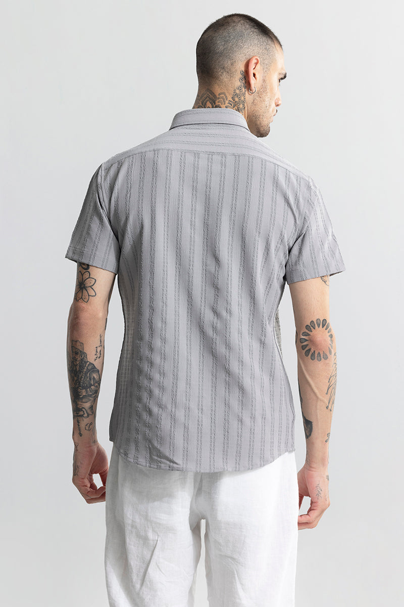 Caliph Grey Shirt