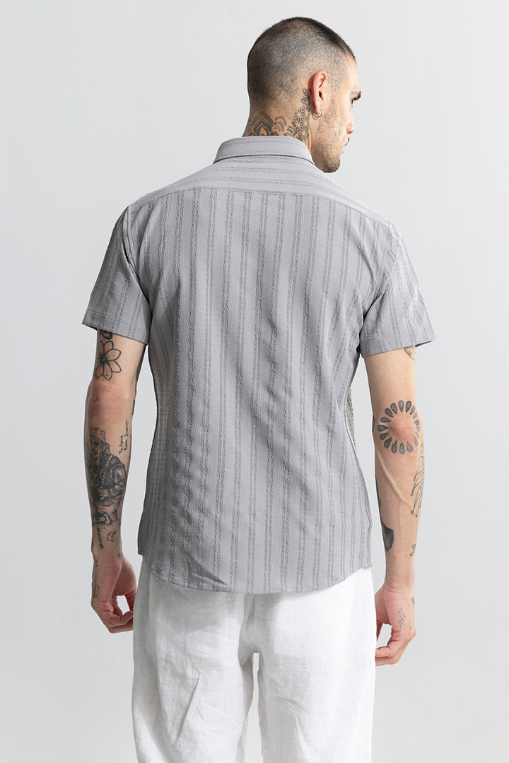 Caliph Grey Shirt