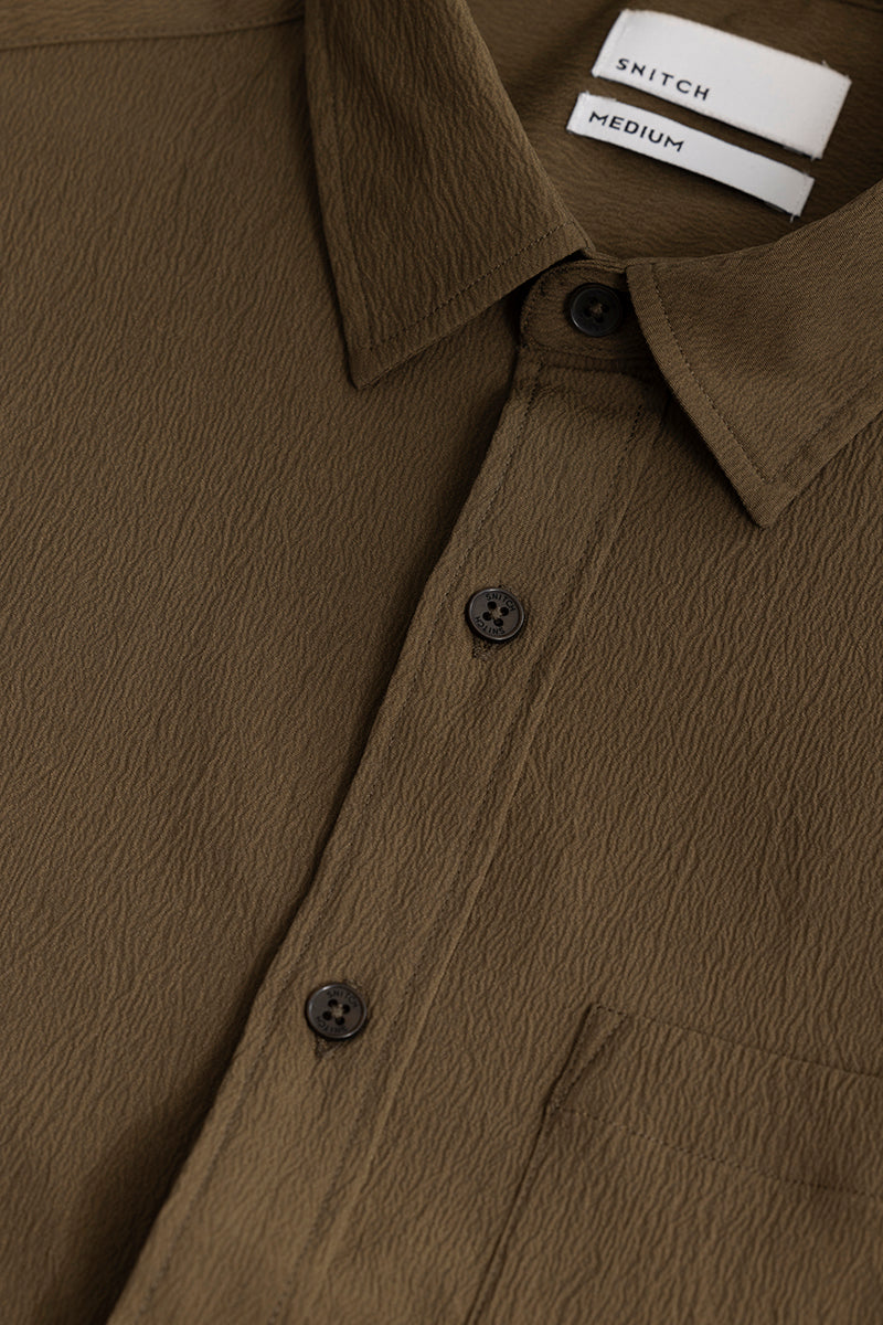 Gossy Mud Brown Shirt