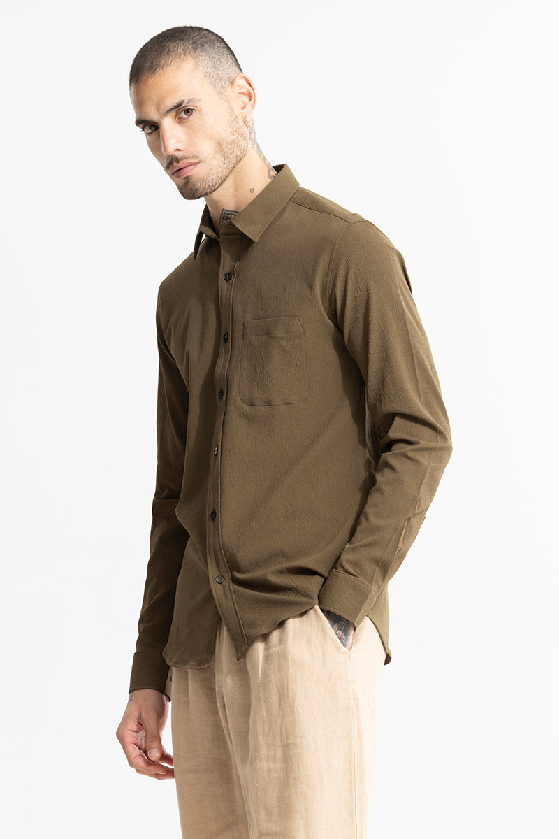 Gossy Mud Brown Shirt