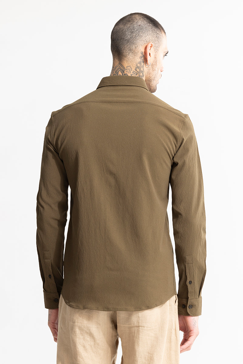 Gossy Mud Brown Shirt