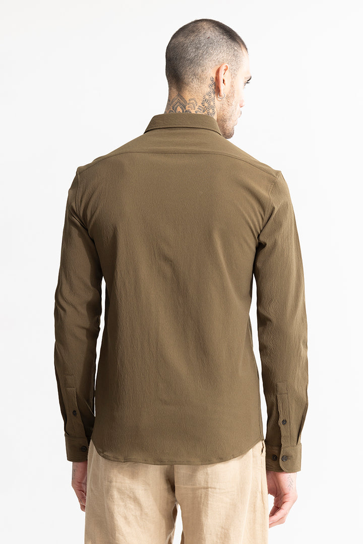 Gossy Mud Brown Shirt