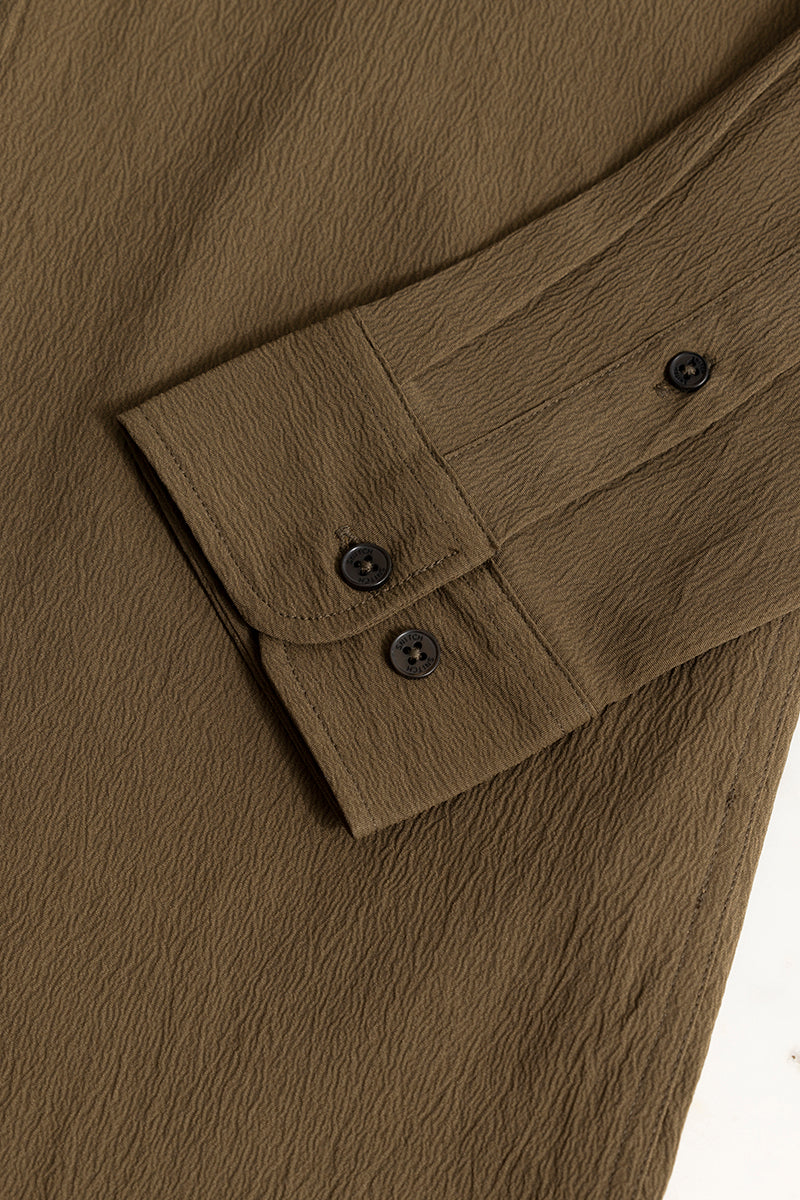 Gossy Mud Brown Shirt