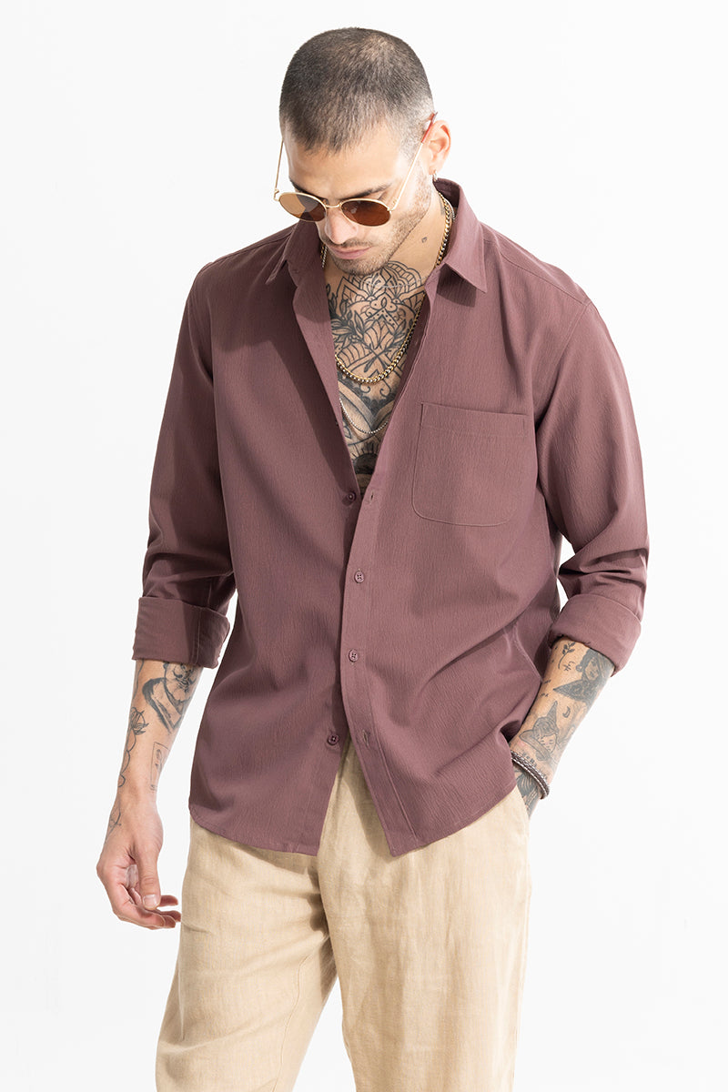 Gossy Mauve Shirt