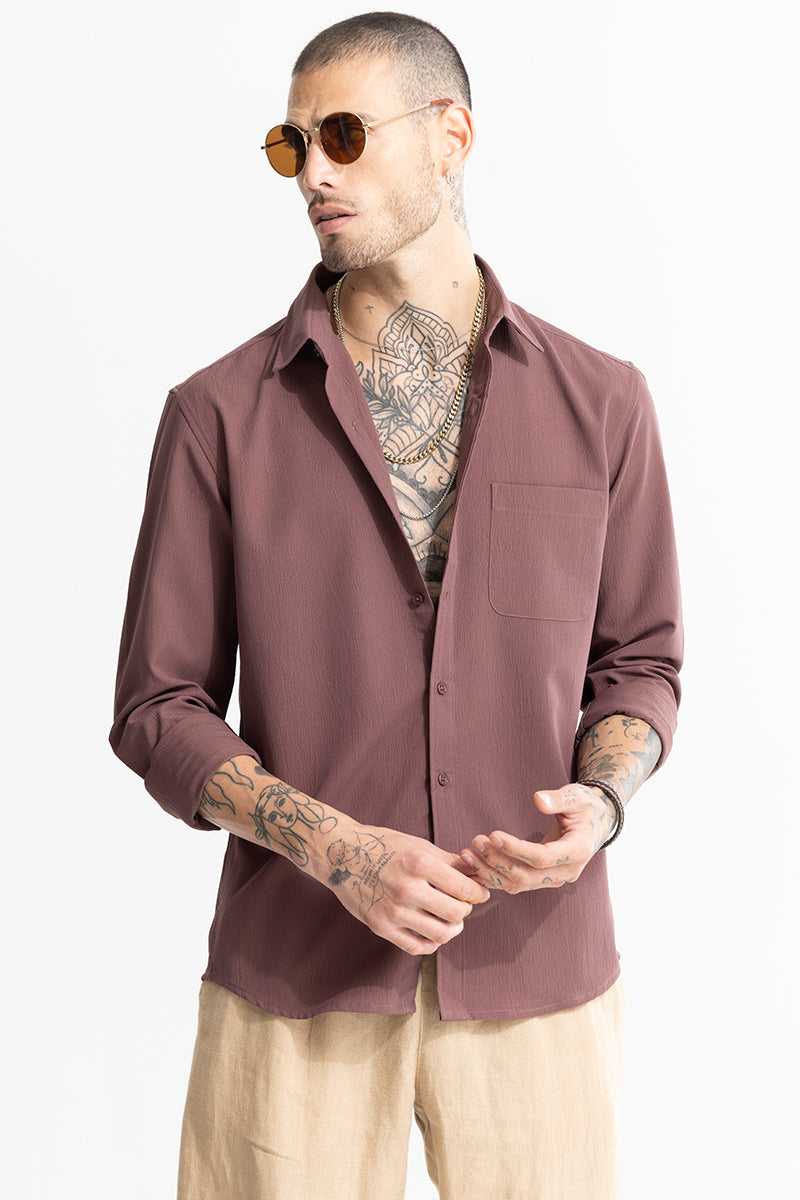 Gossy Mauve Shirt