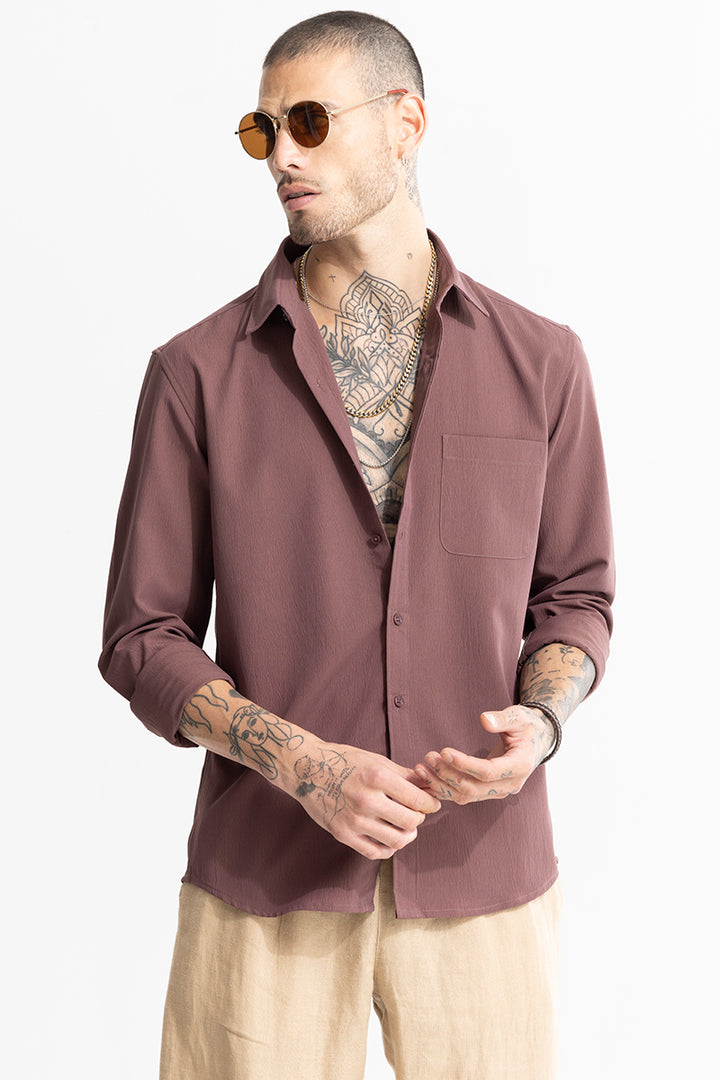 Gossy Mauve Shirt