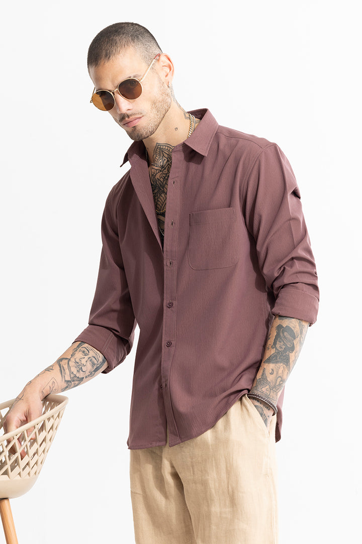 Gossy Mauve Shirt