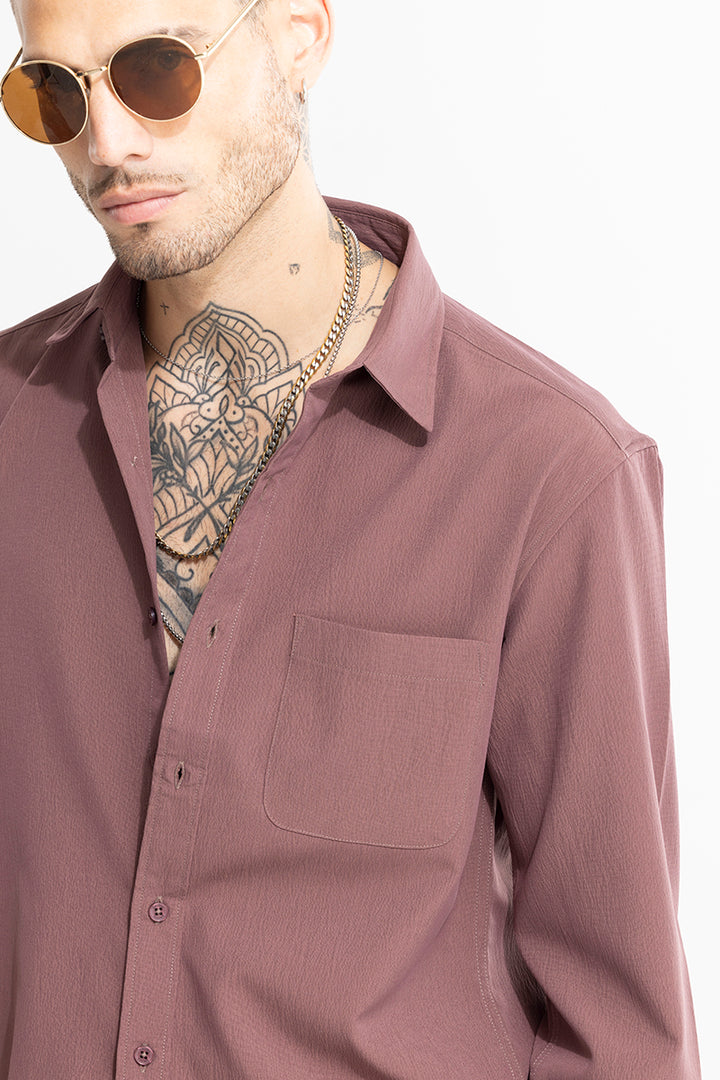 Gossy Mauve Shirt