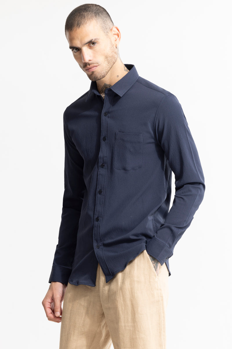 Gossy Navy Shirt