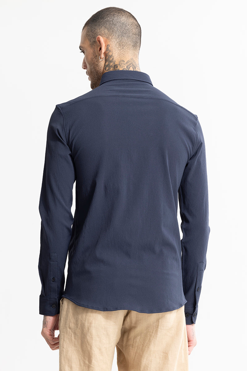 Gossy Navy Shirt