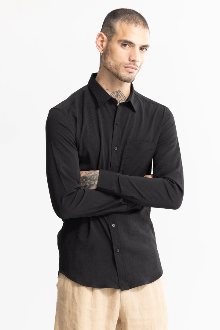 Gossy Black Shirt