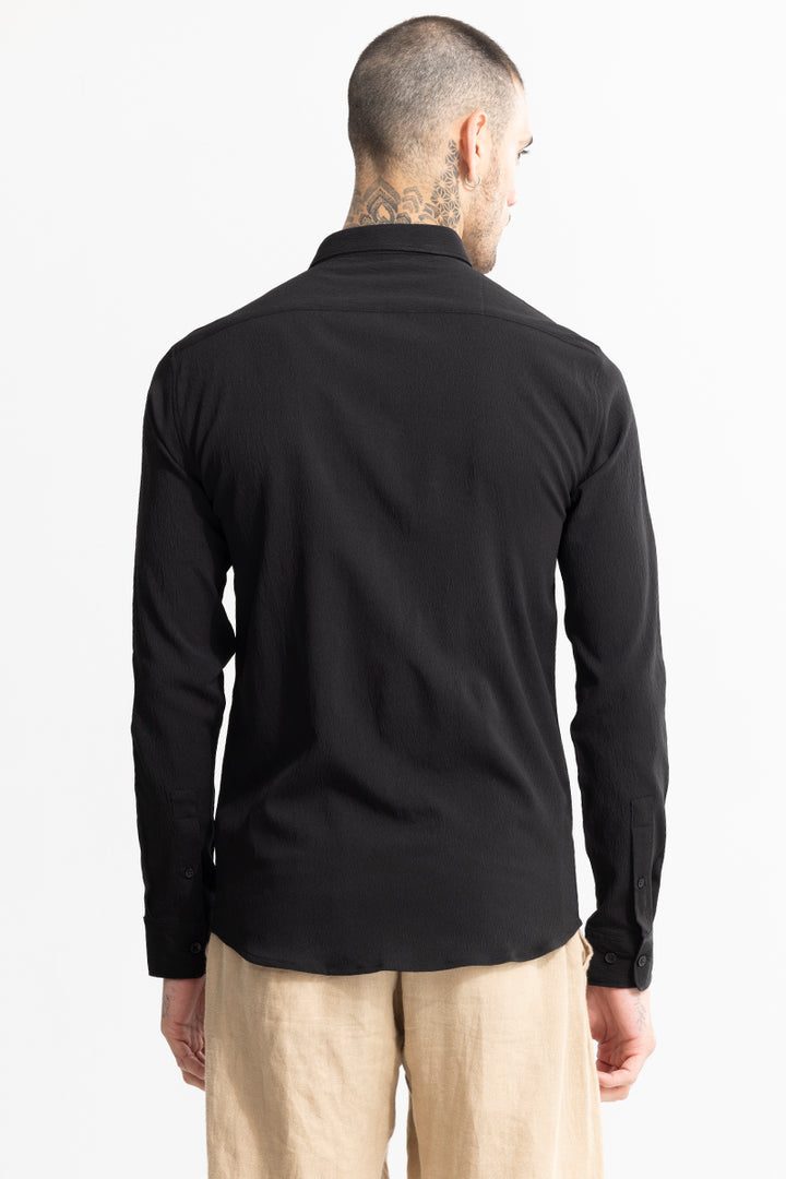 Gossy Black Shirt