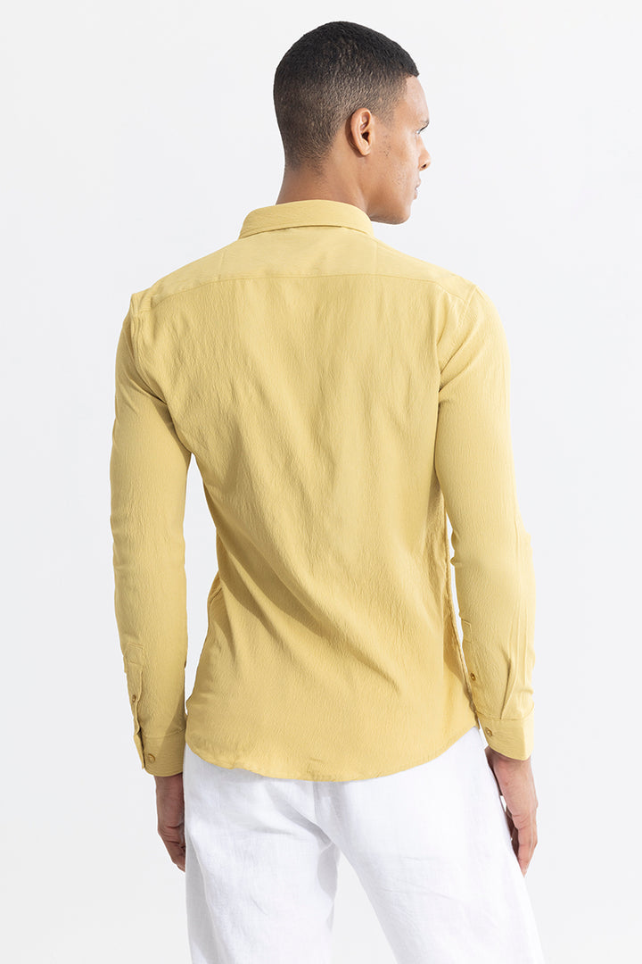 Gossy Yellow Shirt