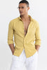 Gossy Yellow Shirt