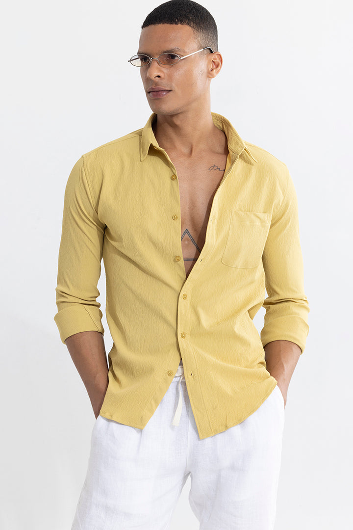 Gossy Yellow Shirt