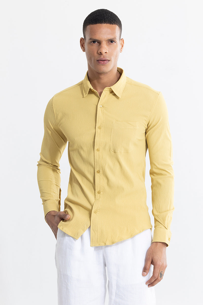 Gossy Yellow Shirt