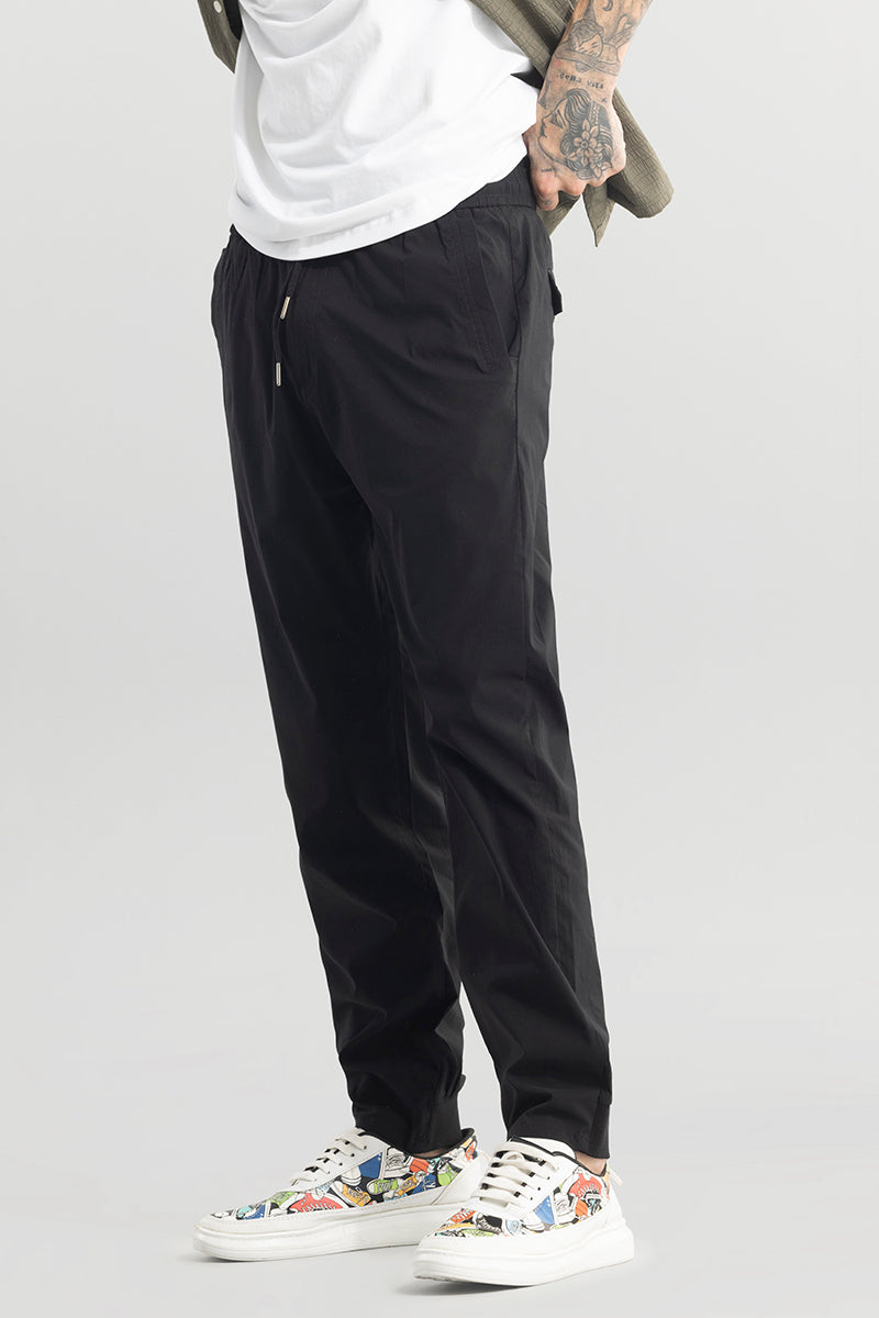 Flexactive Black Jogger