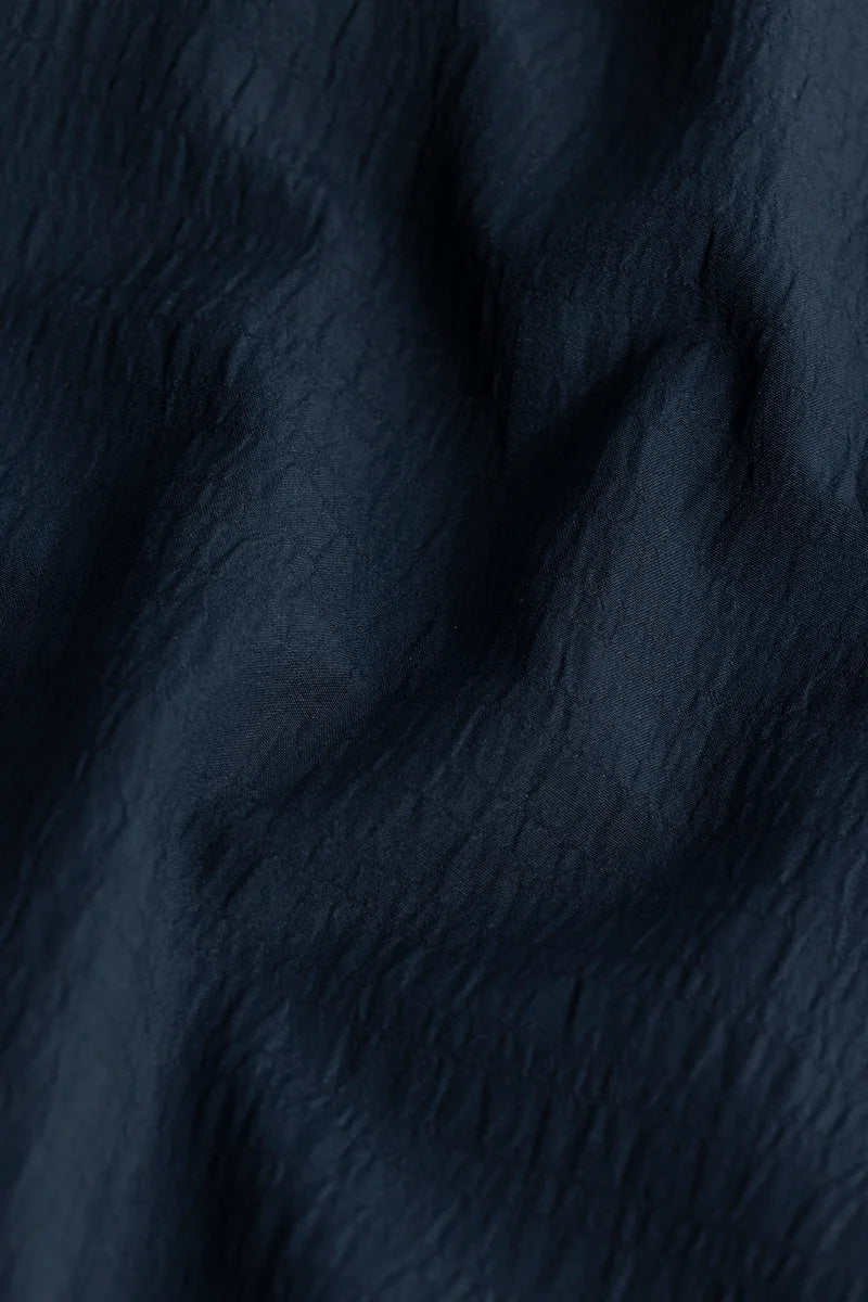 Carno Textured Navy Shirt