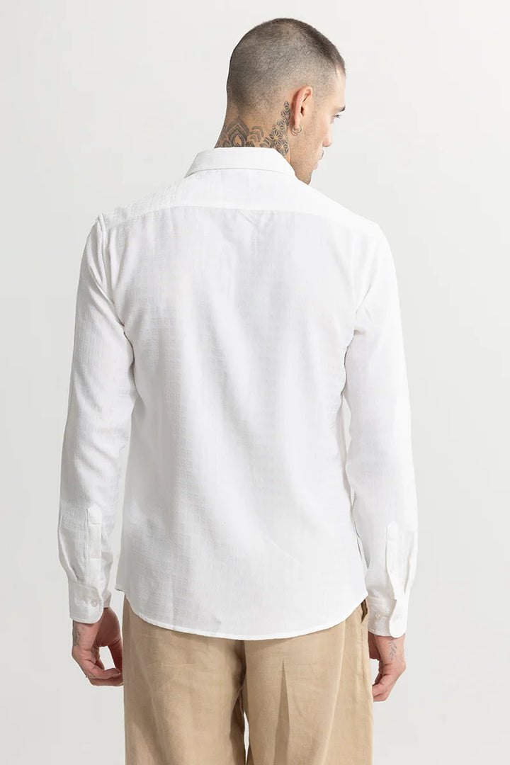 Vigor White Shirt