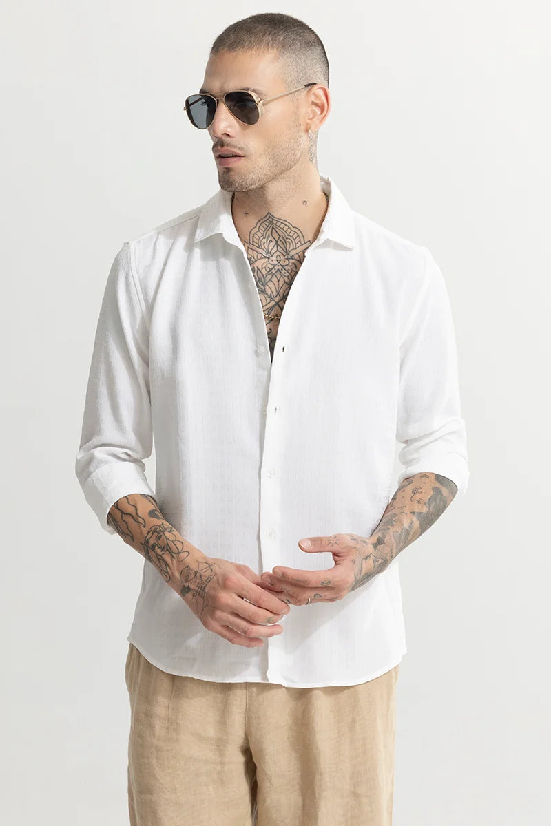 Vigor White Shirt