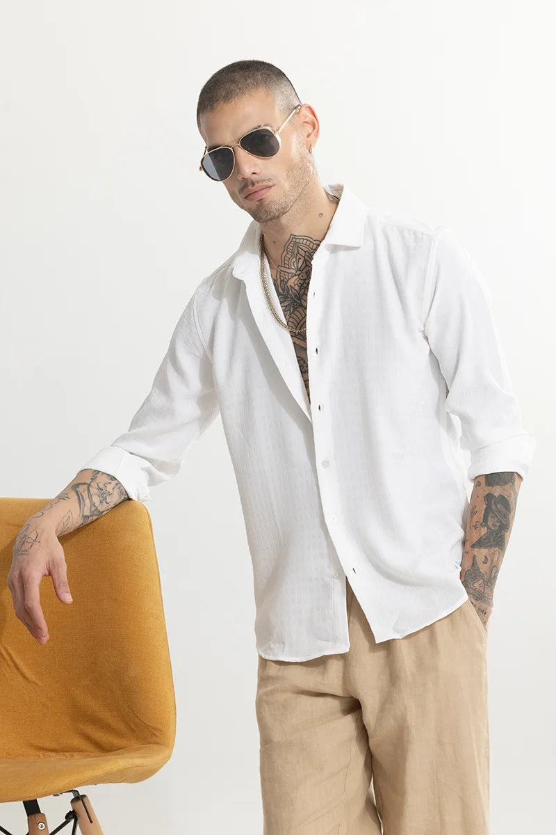 Vigor White Shirt