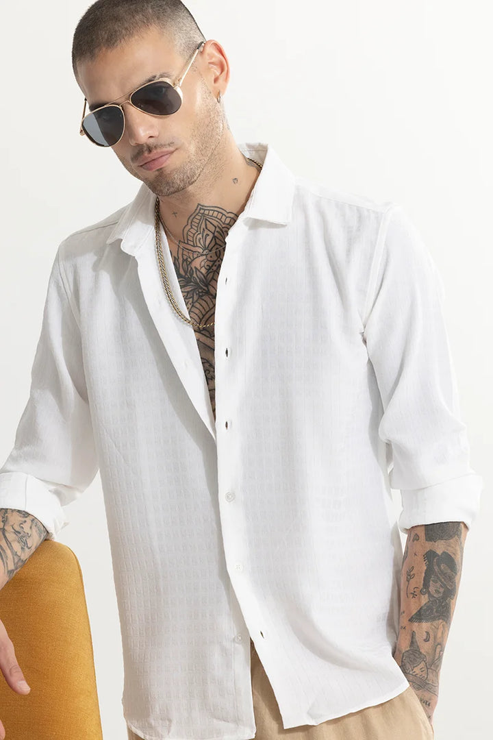 Vigor White Shirt