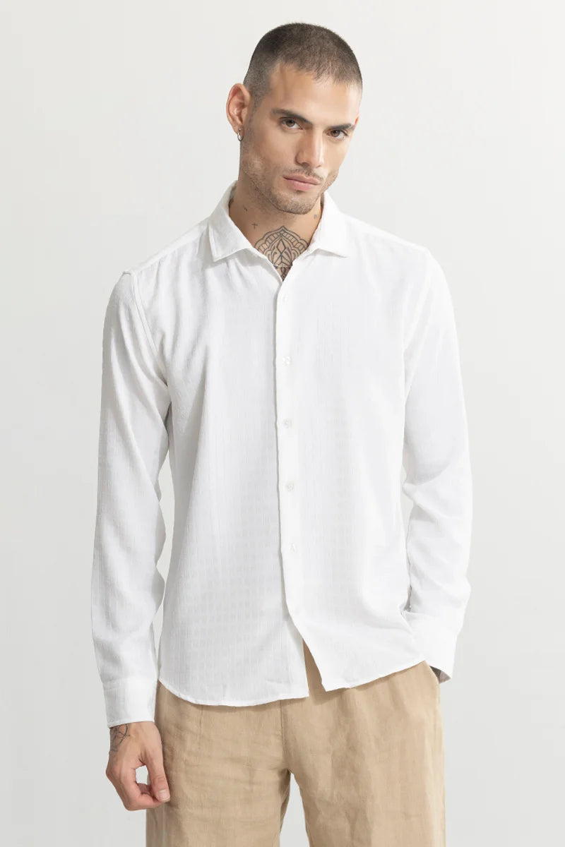 Vigor White Shirt