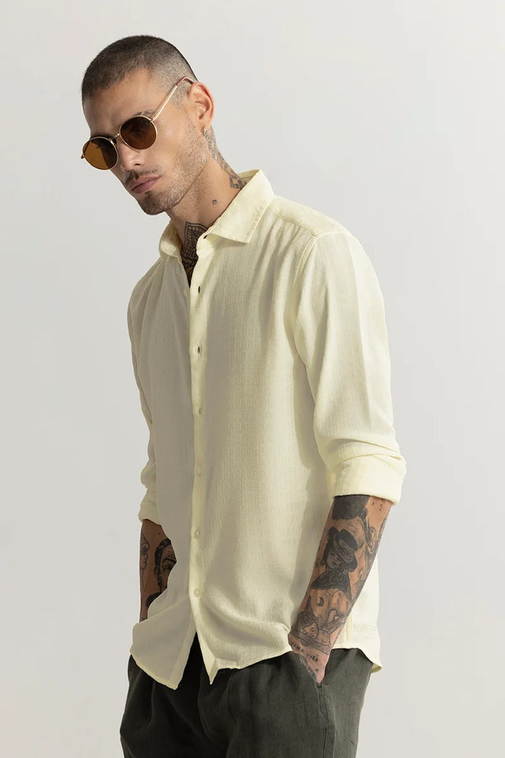 Vigor Cream Shirt