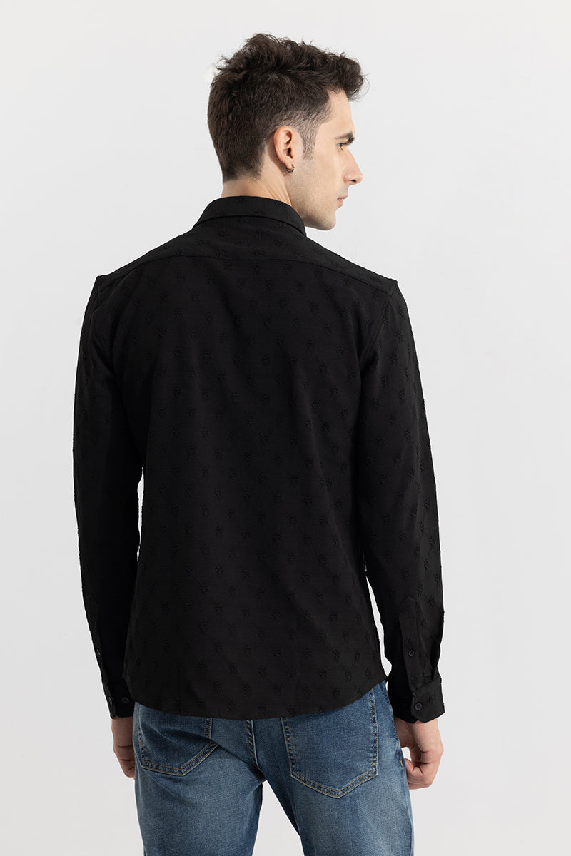 Black Double Pocket over Shirt – Fly69