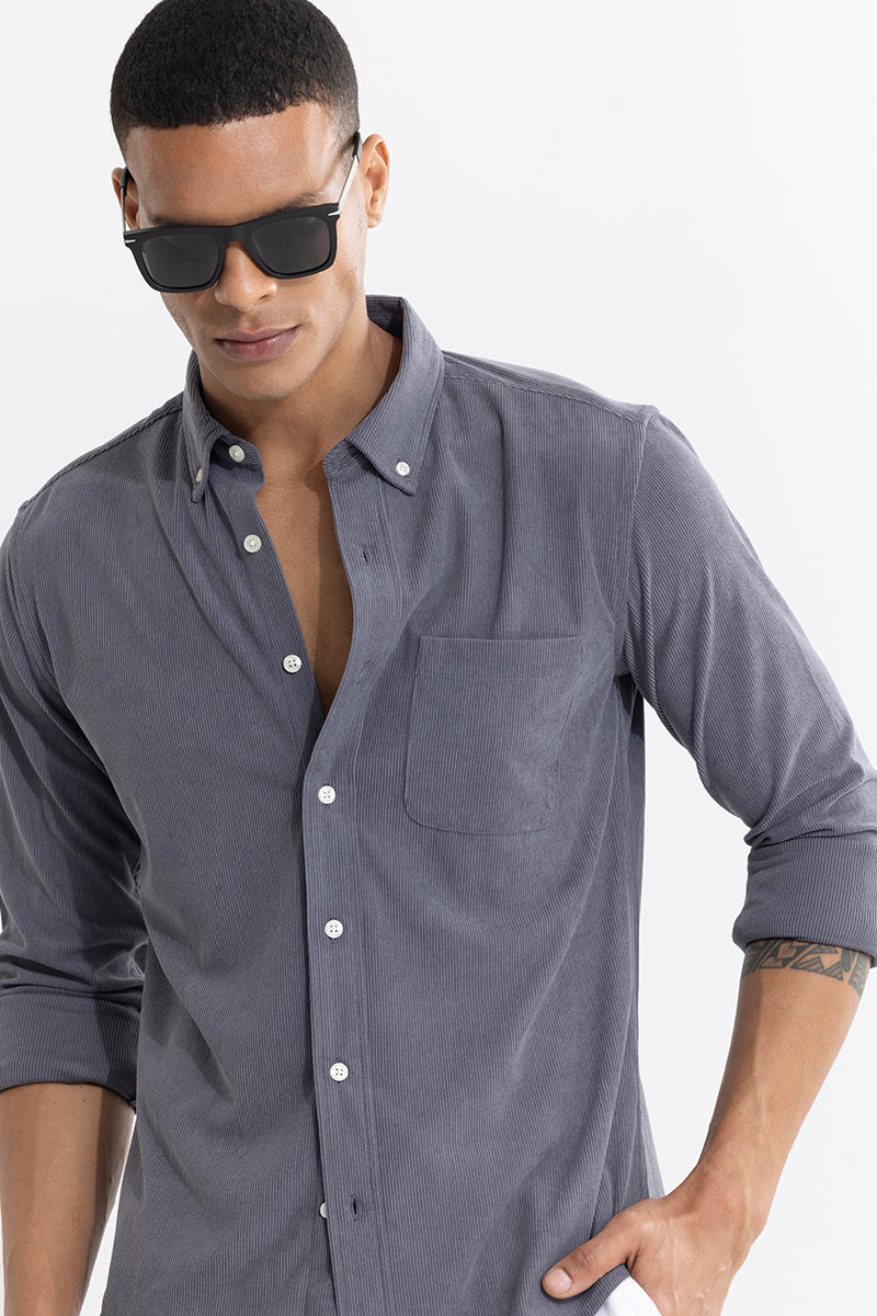 Dyke Ash Grey Shirt