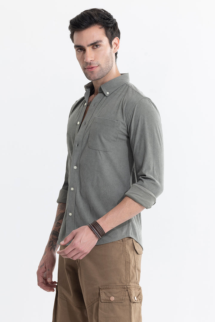 Dyke Moss Green Shirt