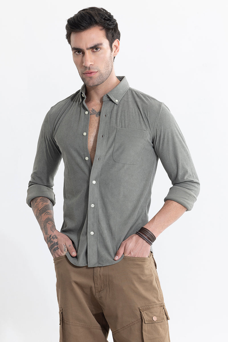 Dyke Moss Green Shirt