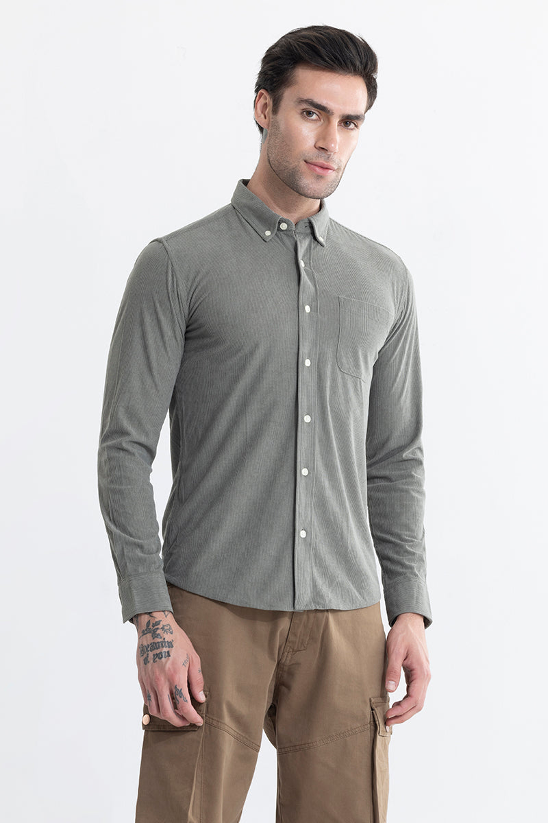 Dyke Moss Green Shirt