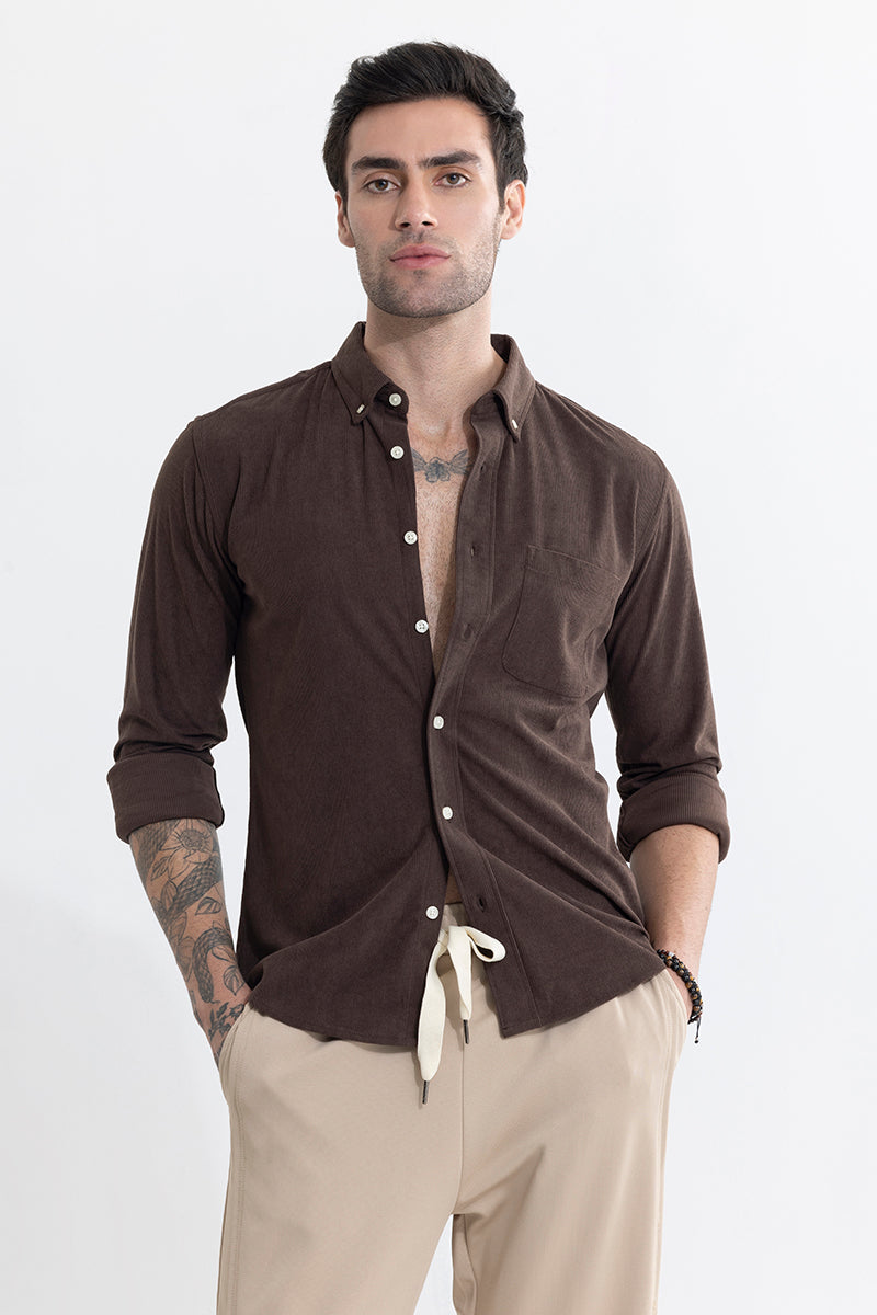 Dyke Brown Shirt