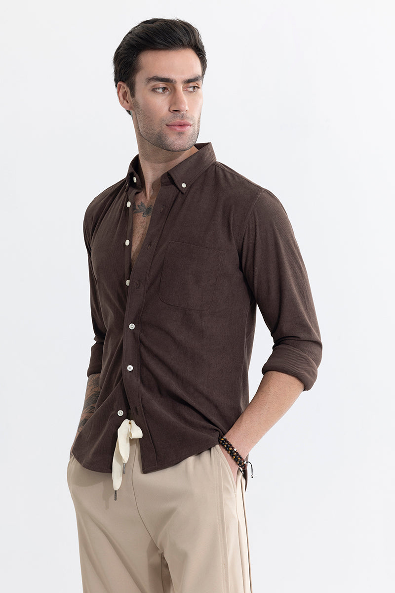 Dyke Brown Shirt