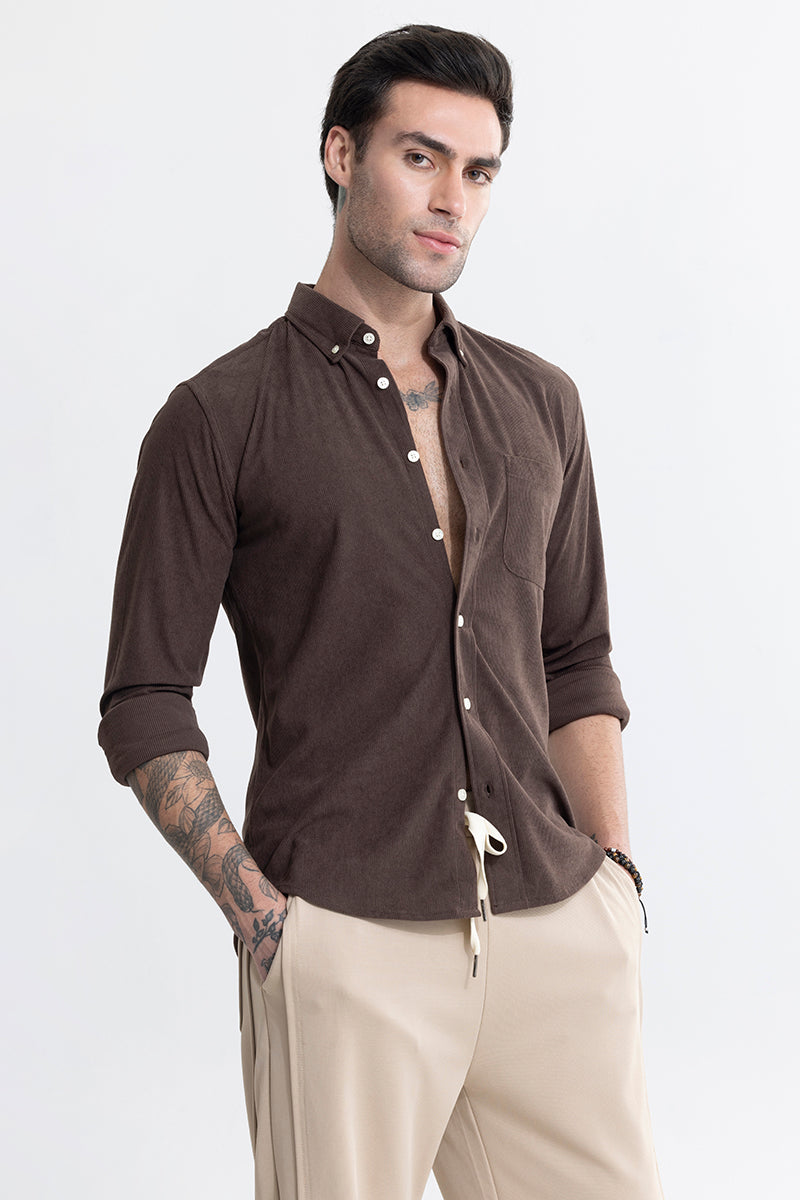 Dyke Brown Shirt