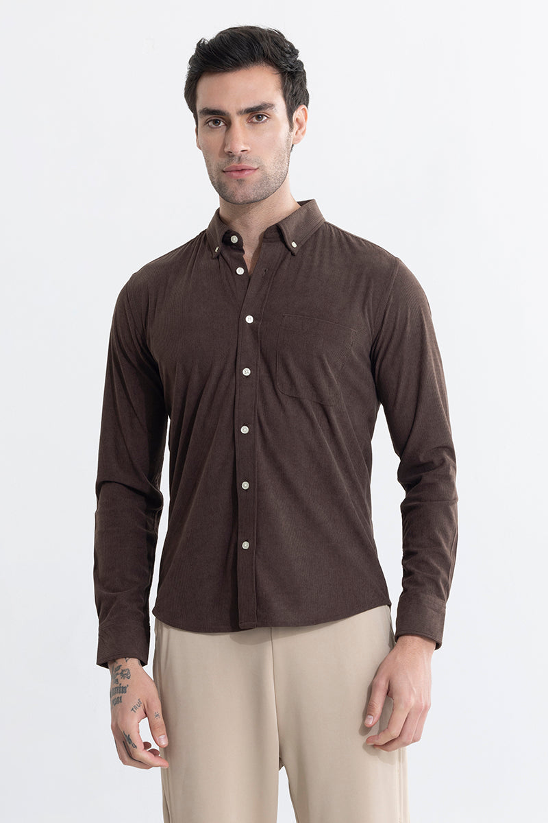 Dyke Brown Shirt