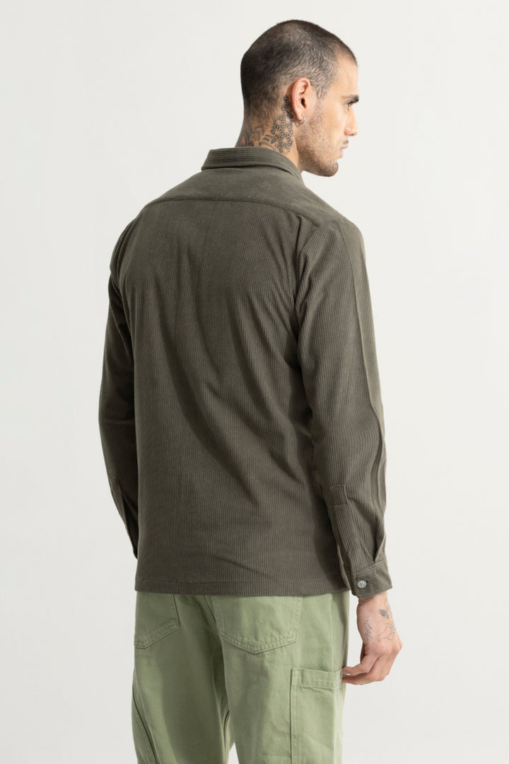 Cordy Olive Shirt