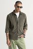 Cordy Olive Shirt