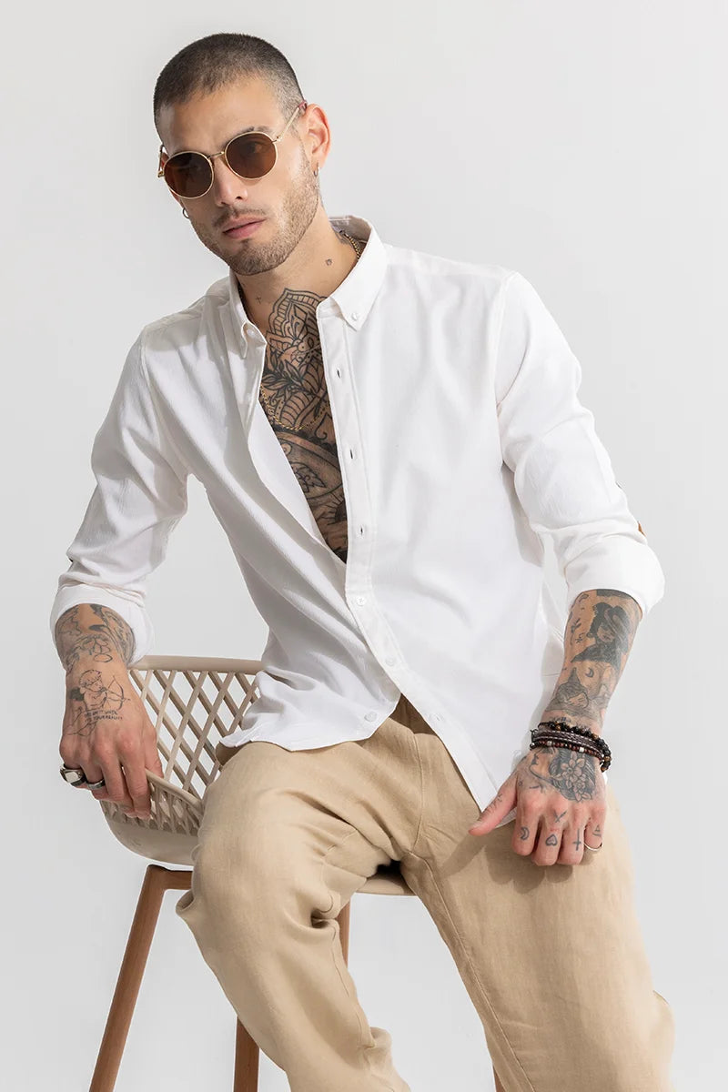 Spino White Shirt