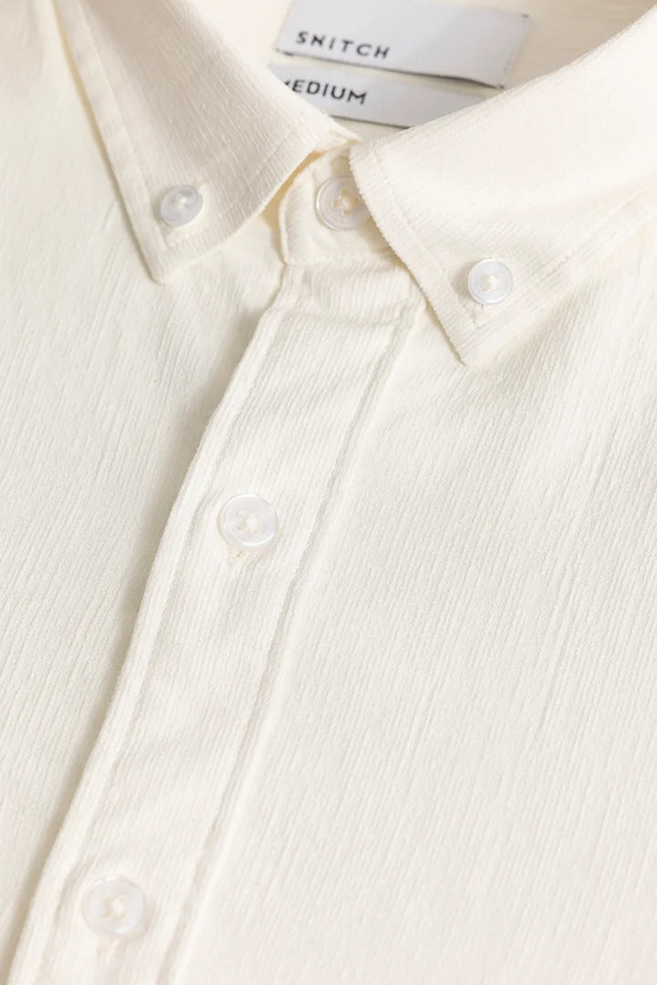 Spino Cream Shirt