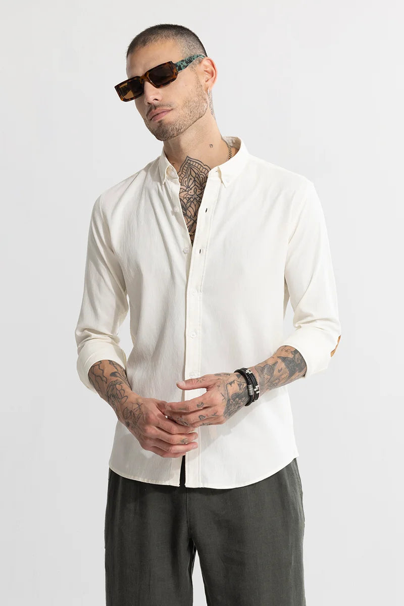 Spino Cream Shirt