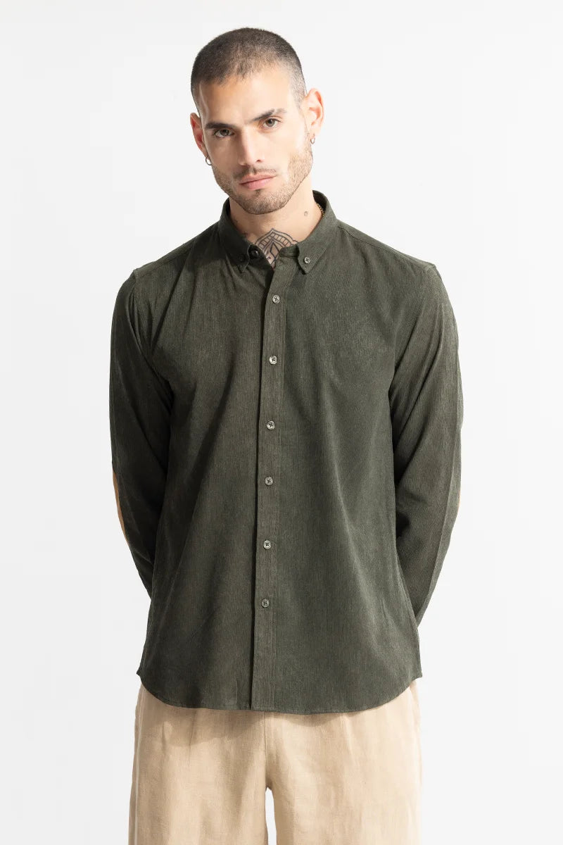 Spino Olive Shirt