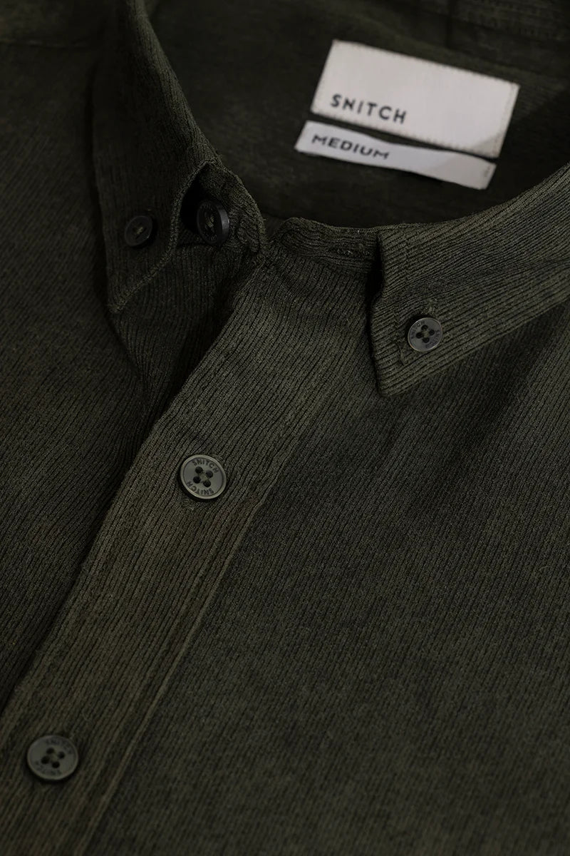 Spino Olive Shirt