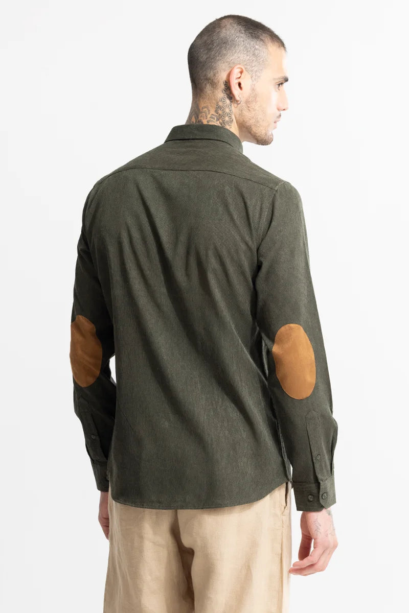 Spino Olive Shirt