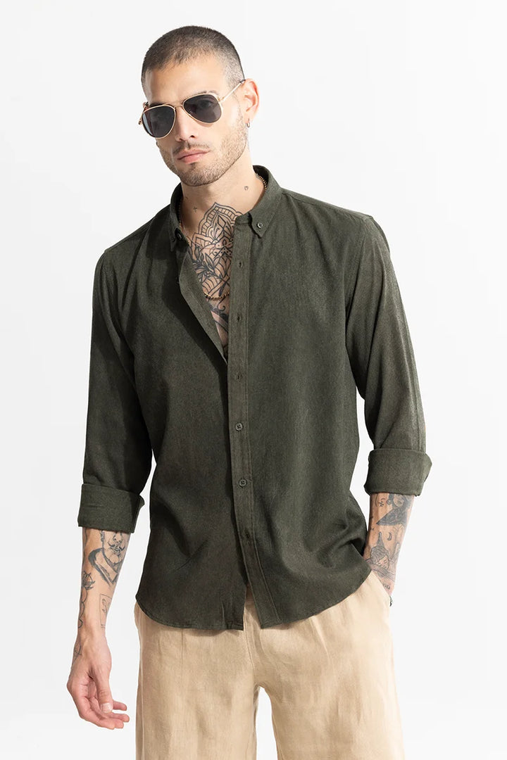 Spino Olive Shirt