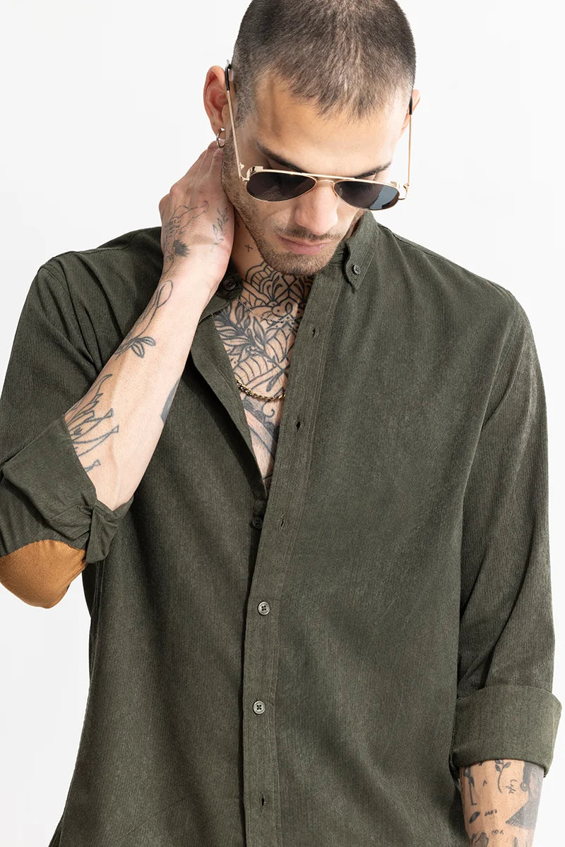 Spino Olive Shirt