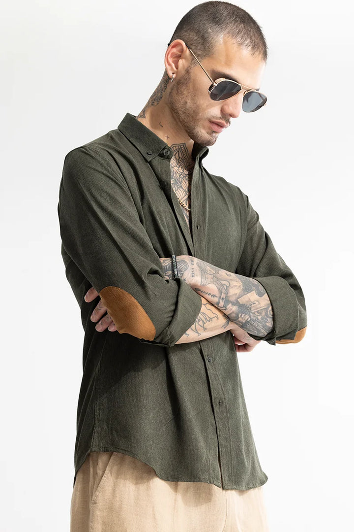 Spino Olive Shirt