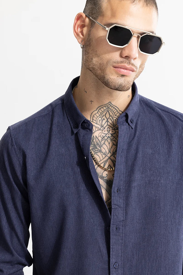 Spino Navy Shirt